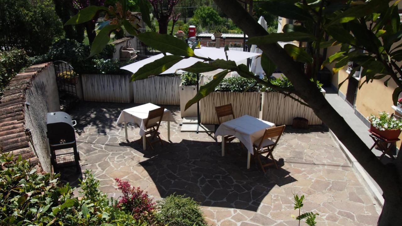Ferienwohnung Casale Mammarella LʼAquila Exterior foto